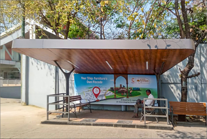 Bus Shelter Day