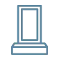 Covered Monoliths